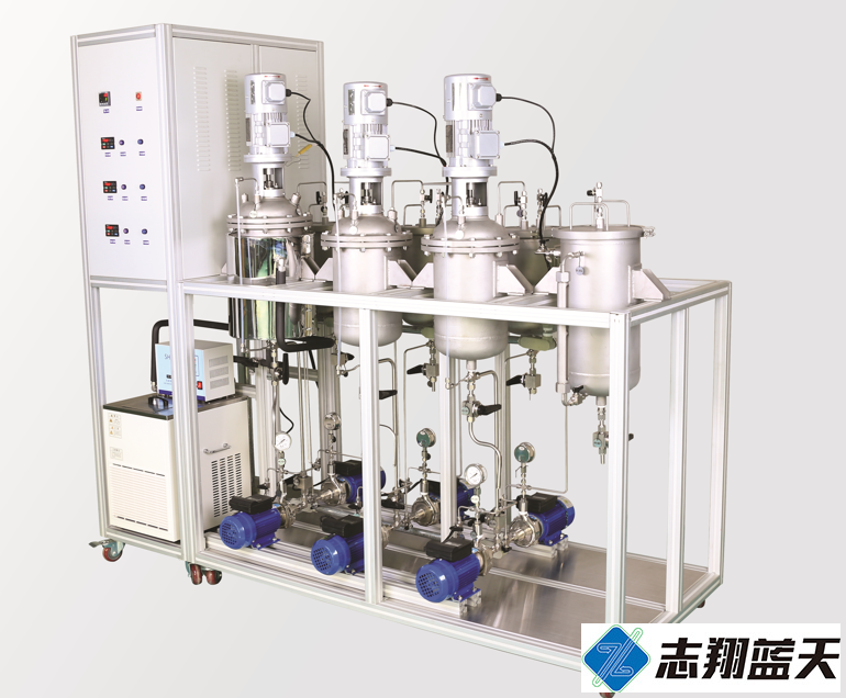 脱硝催化剂固废物提纯实验设备	